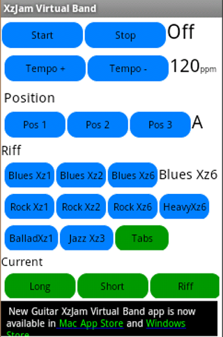 Guitar XzJam Wirtual Band