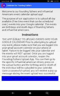 Free Download Celebrate the Founding Fathers APK for PC