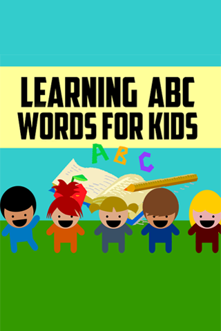 Learning ABC Words For Kids