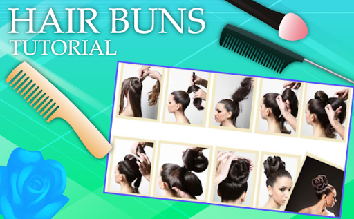 Basic Hair Buns Tutorials