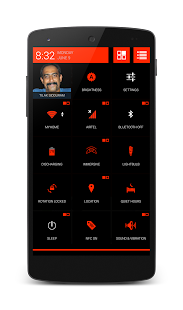 Bright Red Theme CM11.0 Theme - screenshot thumbnail
