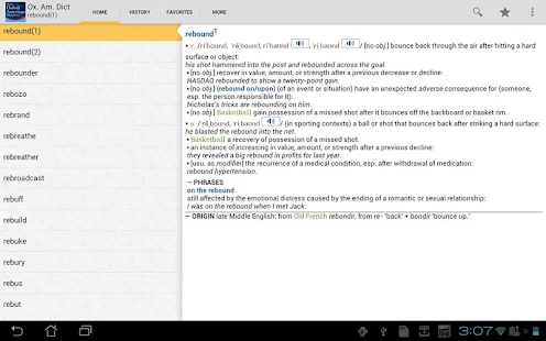 New Oxford American Dictionary - screenshot thumbnail