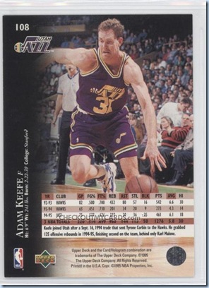 Upper Deck card image from checkoutmycards.com