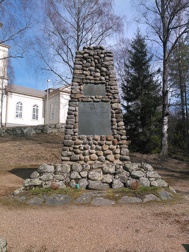 1918 Suodenniemellä kaatuneiden ja taisteluihin osallistuneiden muistomerkki