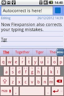 Flexpansion Keyboard