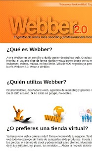Free Download Webber 3.0 Tu Generador de Web APK for PC