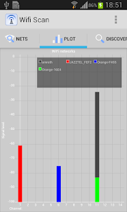 WIFI Scan Pro Screenshots 1