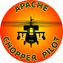Apache Chopper Pilot 3D HD icon