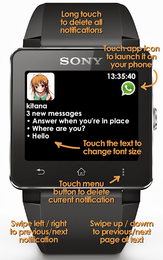 Notify for SmartWatch