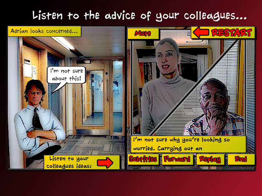 Social Work Social Media Screen 2