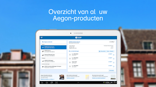 【免費財經App】Mijn Aegon-APP點子