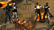 SWAT狙撃シューティングゲームのおすすめ画像2
