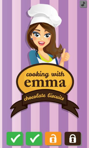 Cooking : Chocolate Biscuits