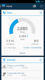 Garmin Connect™ Mobile - screenshot thumbnail