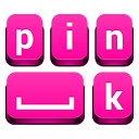 Pink Keyboard mobile app icon