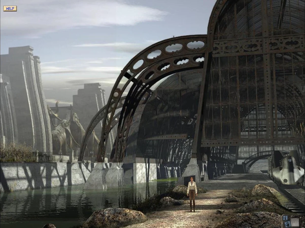 Syberia (Full) - screenshot