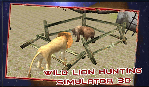 【免費模擬App】Wild Lion Hunting Simulator 3D-APP點子