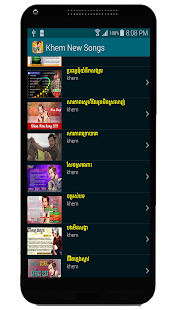 Download Khem New Songs APK