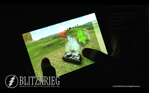 Blitzkrieg MMO Tank Battles - screenshot thumbnail