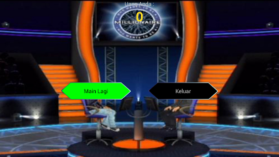 Quiz Millionaire Indonesia - screenshot thumbnail