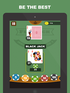 【免費博奕App】Play Casino Black Jack 21 Free-APP點子