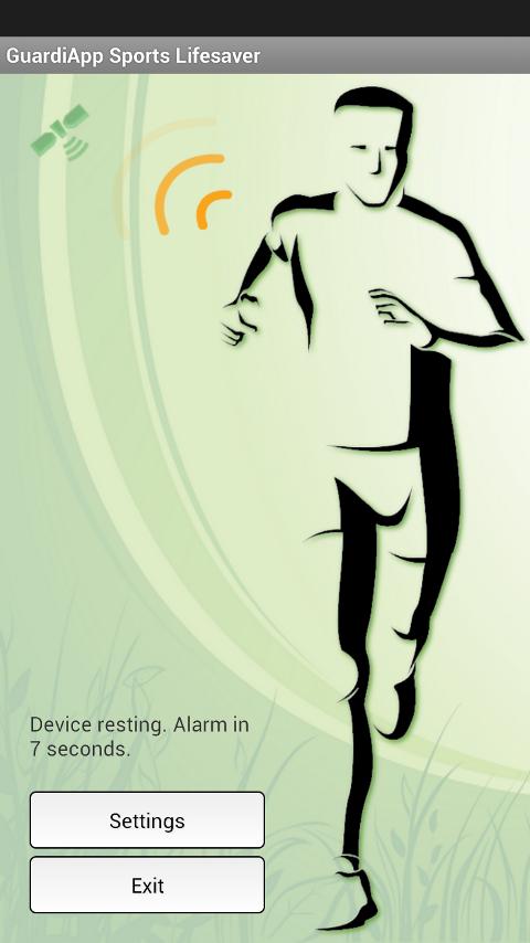 Android application GuardiApp Sports Lifesaver Pro screenshort