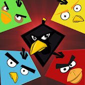 cerfs-volants en colère