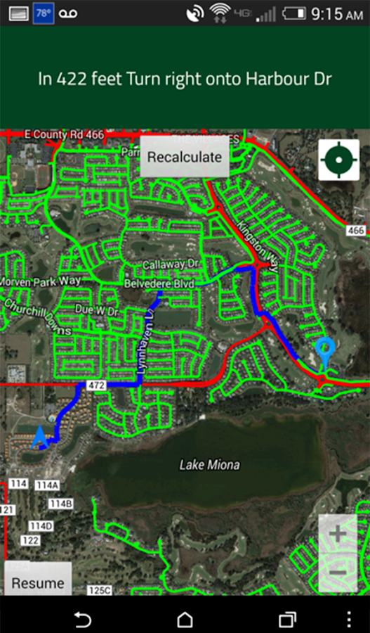 The Villages GPS Android Apps on Google Play