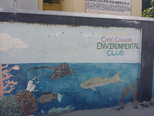 Environmental Club Mural 
