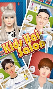 Kids Hair Salon - kids games