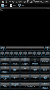 Theme for A.I.type Frame Blue - náhled