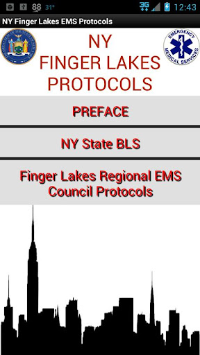 DEMO - NY Finger Lakes EMS