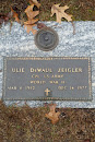 CPL US Army U. Zeigler Memorial