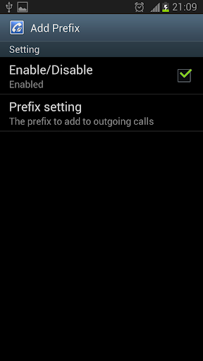 Add Prefix