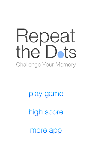 【免費休閒App】Repeat the Dots-APP點子