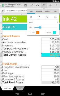 Quickoffice - screenshot thumbnail