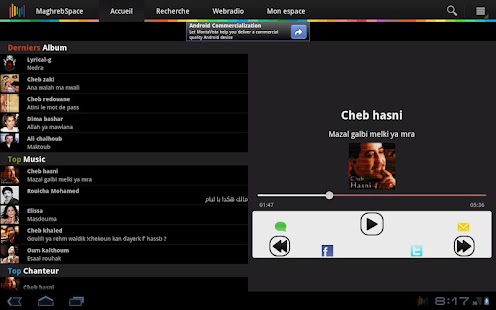 How to get MaghrebSpace pour Tablette 1.6 mod apk for laptop