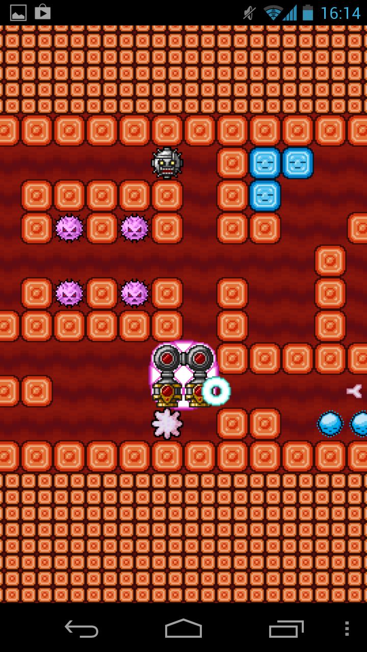 TETRABOT (テトラボット) Screen 2