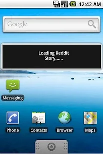 Reddit Widget