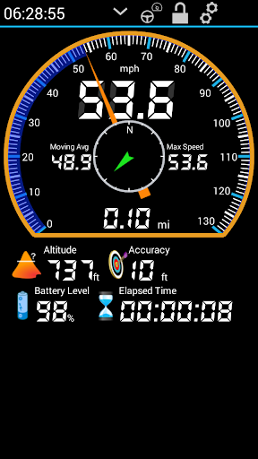 GPS HUD Speedometer Free