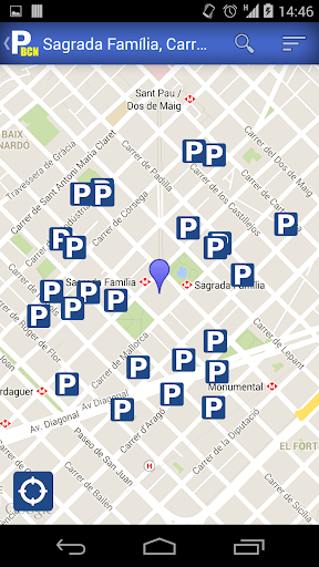 【免費交通運輸App】ParkingBCN - Barcelona parking-APP點子