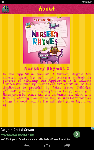 免費下載音樂APP|Nursery Rhymes 2 app開箱文|APP開箱王