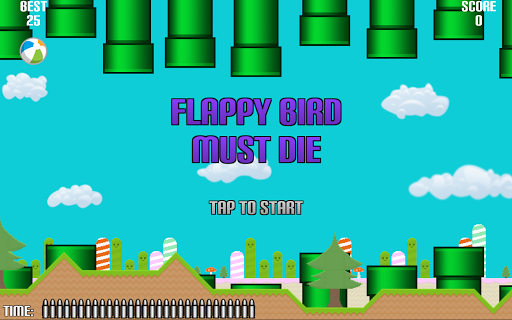 Flapping Bird Must Die Free