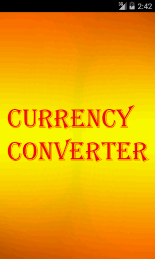 Currency Converter