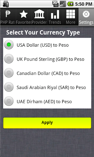 Dollar to Philippine Peso Pro