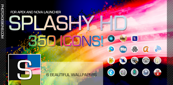 Splashy HD Apex / Nova Theme