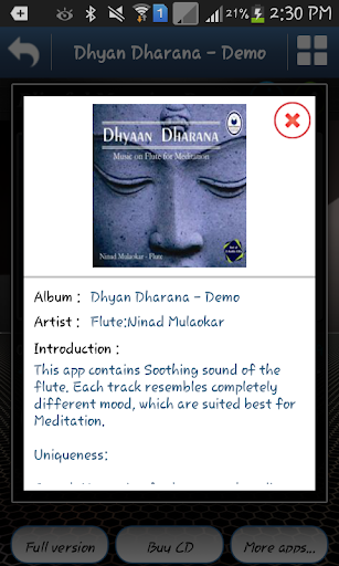 【免費音樂App】Dhyan Dharana - Demo-APP點子