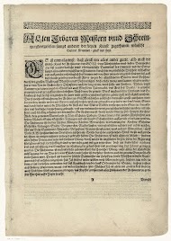 Tekstblad uit Architectura von den funf Seuvlen (...)