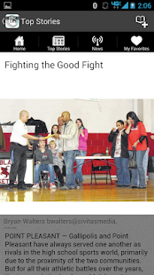 My Daily Sentinel Screenshots 2