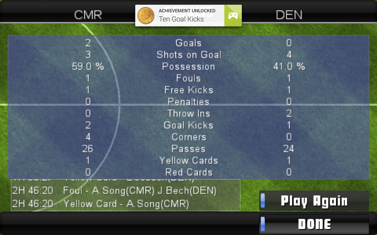   Super Soccer Champs FREE – Capture d'écran 